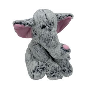 Lucky the Baby Elephant from The Greatest Show on Earth Floppy Plush Gray 9"